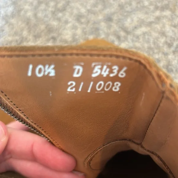 Allen Edmonds Discovery Moto Boot with Buckle. Size 10 1/2. Used great condition - Picture 2 of 7